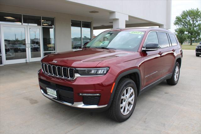 2021 Jeep Grand Cherokee L Limited 4x4 2021 Jeep Grand Cherokee L Limited 4x4