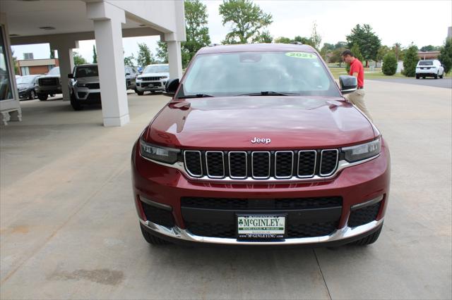 2021 Jeep Grand Cherokee L Limited 4x4 2021 Jeep Grand Cherokee L Limited 4x4