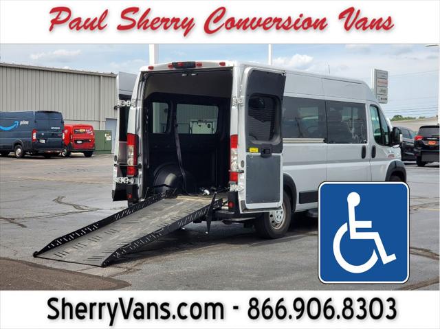 2019 RAM ProMaster 2500 Window Van High Roof 159 WB
