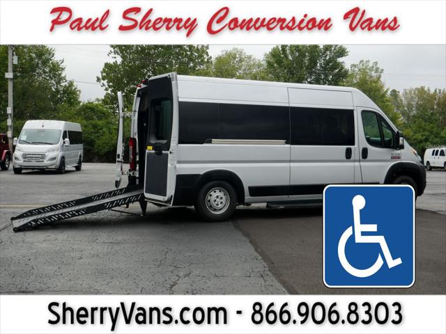 2019 RAM ProMaster 2500 Window Van High Roof 159 WB