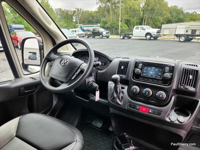 2019 RAM ProMaster 2500 Window Van High Roof 159 WB