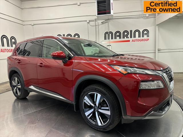 2023 Nissan Rogue SL Intelligent AWD