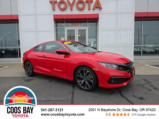 2020 Honda Civic Coupe Sport for sale in Coos Bay, OR