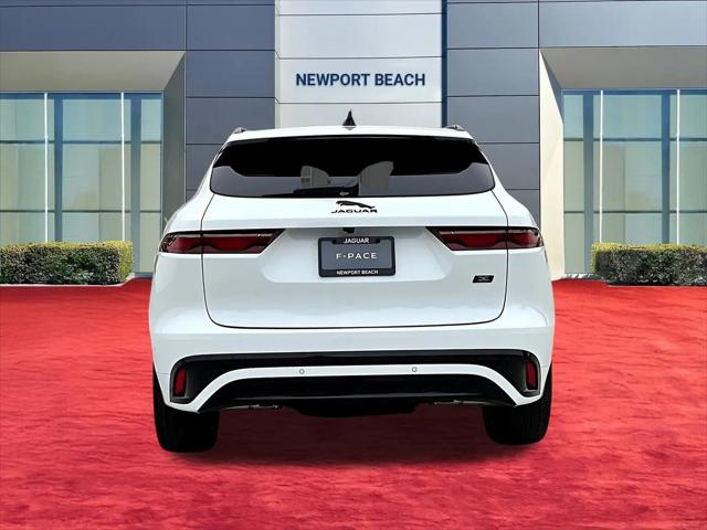 2026 Jaguar F-PACE R-Dynamic S P250 AWD Automatic