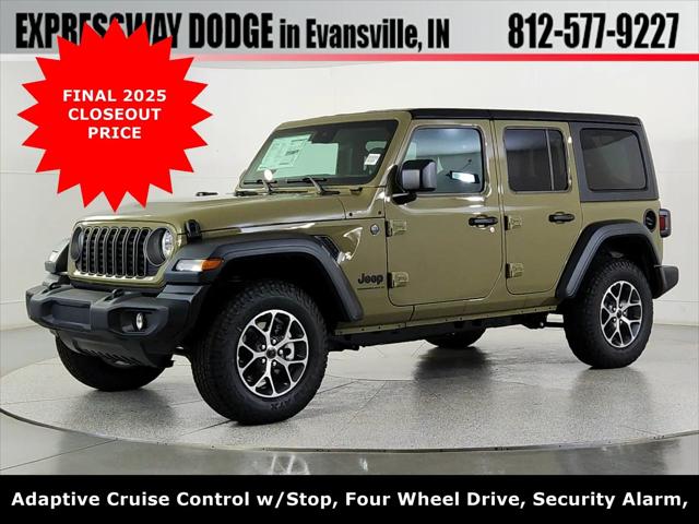 2025 Jeep Wrangler 4-Door Summit 4x4 for sale in Evansville, IN