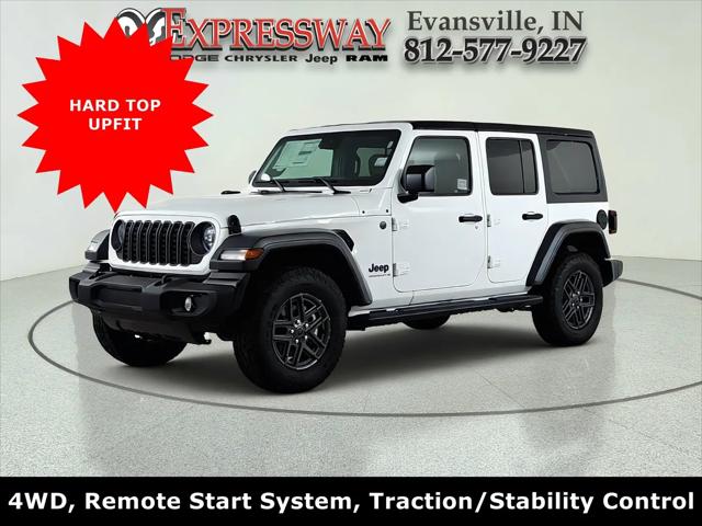2025 Jeep Wrangler 4-Door Summit 4x4 for sale in Evansville, IN