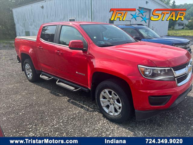 2018 Chevrolet Colorado LT