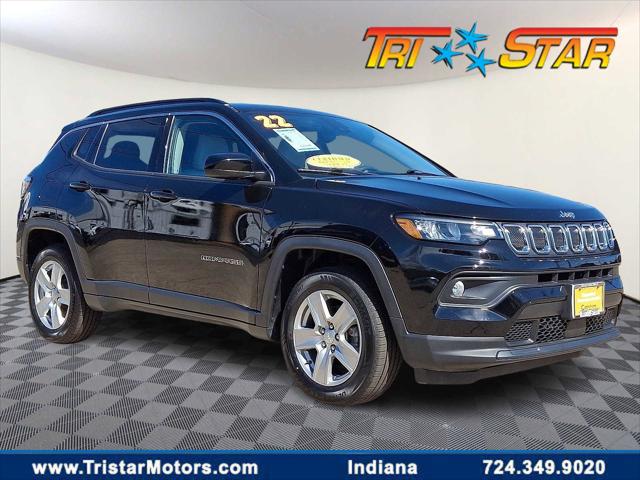 2022 Jeep Compass Latitude 4x4