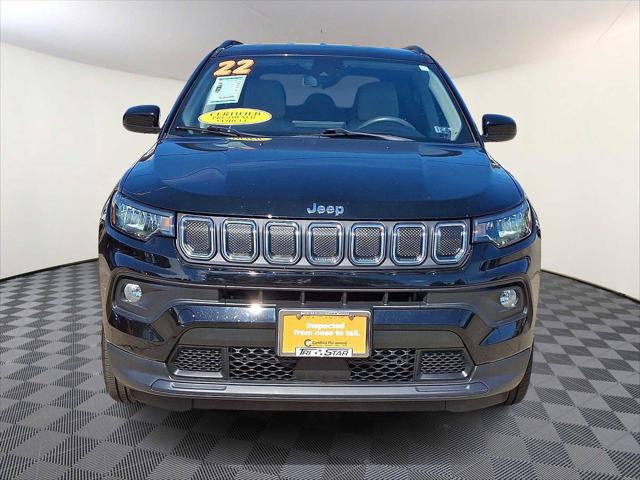 2022 Jeep Compass Latitude 4x4