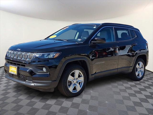2022 Jeep Compass Latitude 4x4