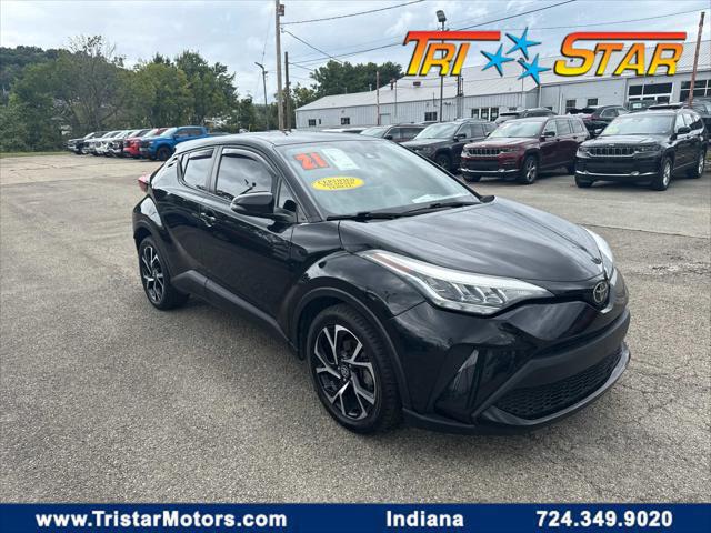 2021 Toyota C-HR XLE