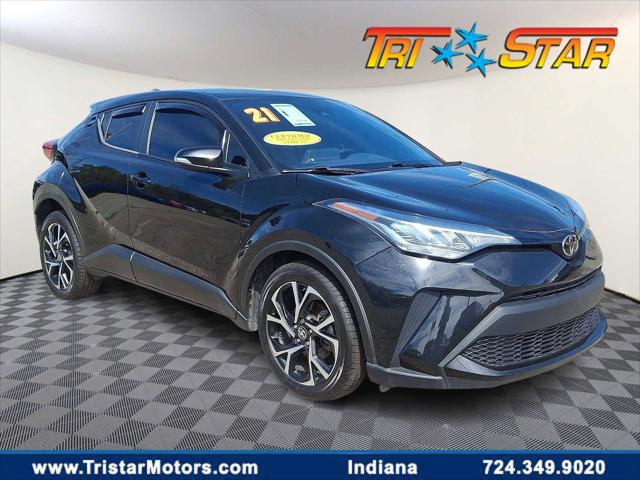 2021 Toyota C-HR XLE 2021 Toyota C-HR XLE