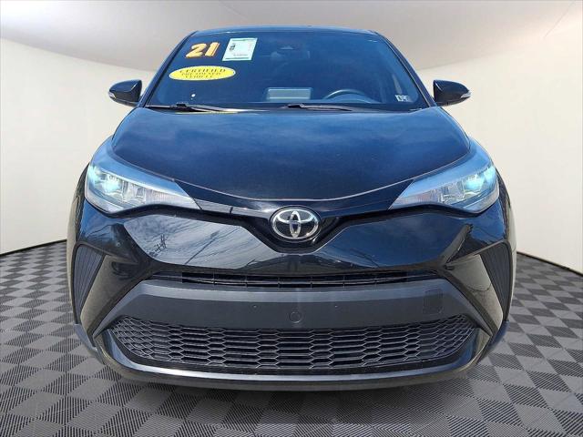 2021 Toyota C-HR XLE 2021 Toyota C-HR XLE