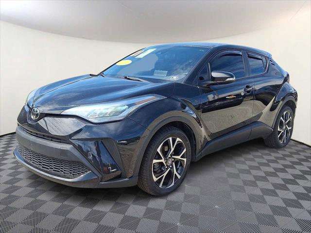 2021 Toyota C-HR XLE 2021 Toyota C-HR XLE
