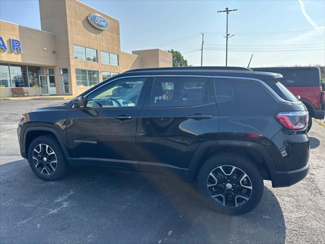2022 Jeep Compass Latitude 4x4