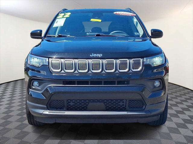 2022 Jeep Compass Latitude 4x4