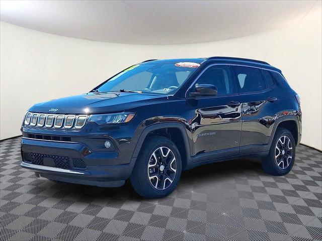 2022 Jeep Compass Latitude 4x4