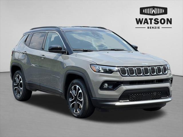 2024 Jeep Compass Limited 4x4 2024 Jeep Compass Limited 4x4