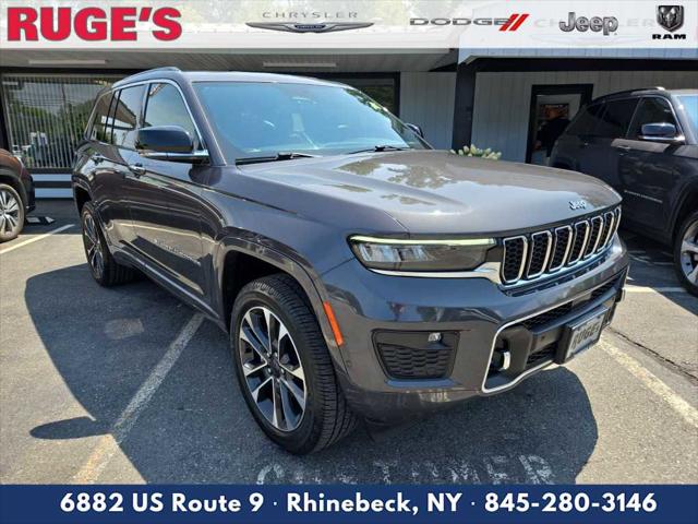 2022 Jeep Grand Cherokee Overland 4x4