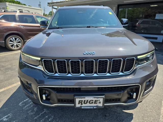 2022 Jeep Grand Cherokee Overland 4x4