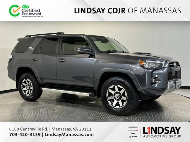 2021 Toyota 4Runner TRD Off Road Premium