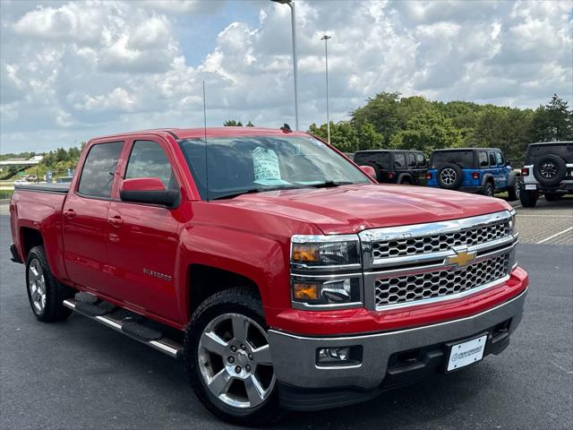 2014 Chevrolet Silverado 1500 1LT