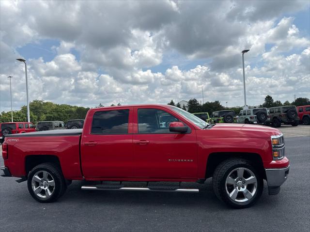 2014 Chevrolet Silverado 1500 1LT