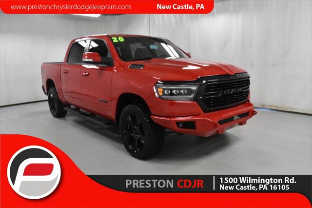2020 RAM 1500 Big Horn Crew Cab 4x4 57 Box