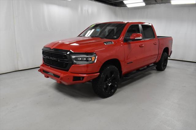 2020 RAM 1500 Big Horn Crew Cab 4x4 57 Box