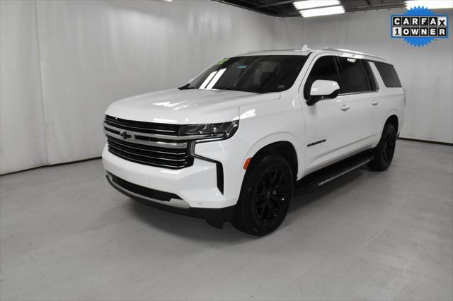 2022 Chevrolet Suburban 4WD LT