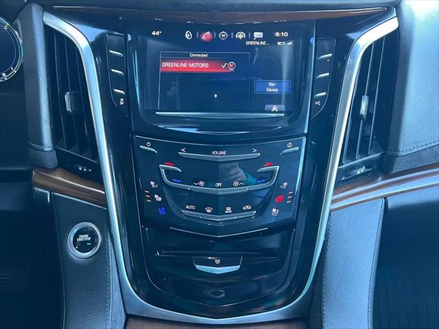 2020 Cadillac Escalade 4WD Luxury