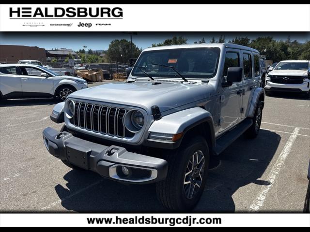 2024 Jeep Wrangler 4-Door Sahara 4x4 for sale in Healdsburg, CA