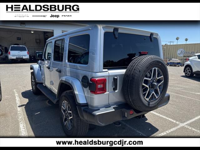 2024 Jeep Wrangler 4-Door Sahara 4x4