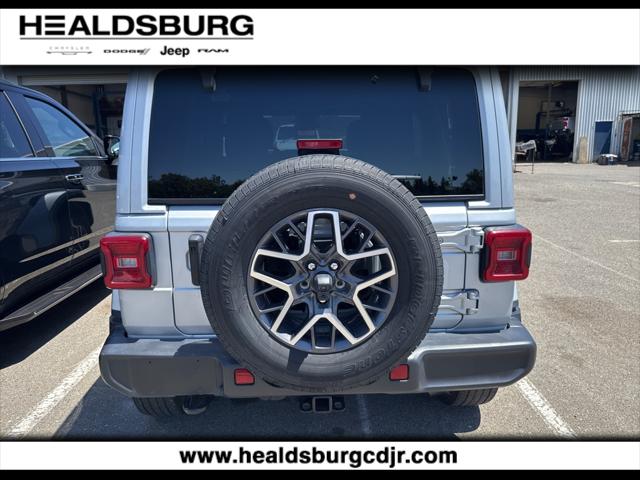 2024 Jeep Wrangler 4-Door Sahara 4x4