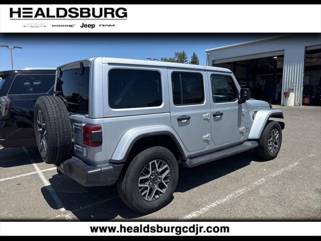 2024 Jeep Wrangler 4-Door Sahara 4x4