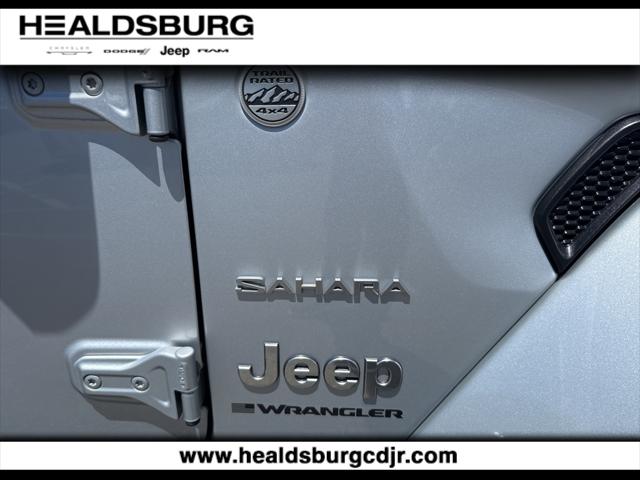 2024 Jeep Wrangler 4-Door Sahara 4x4