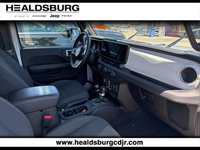 2024 Jeep Wrangler 4-Door Sahara 4x4