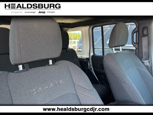 2024 Jeep Wrangler 4-Door Sahara 4x4