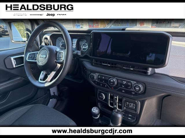 2024 Jeep Wrangler 4-Door Sahara 4x4