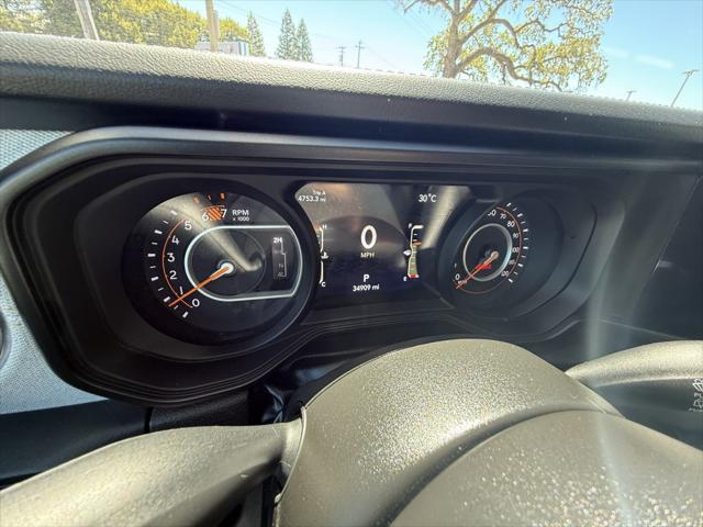 2024 Jeep Wrangler 4-Door Sahara 4x4