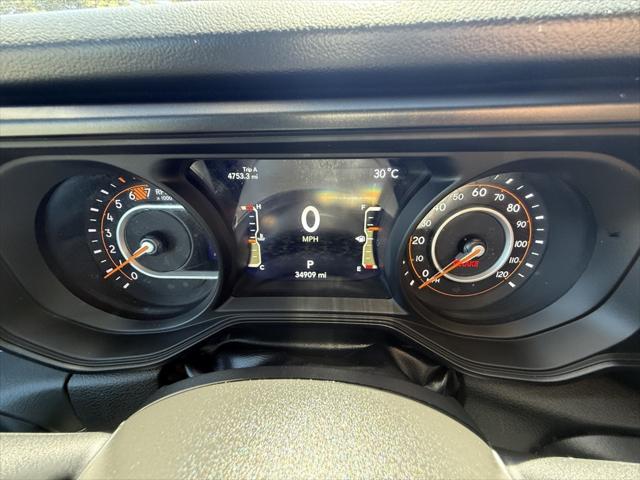 2024 Jeep Wrangler 4-Door Sahara 4x4