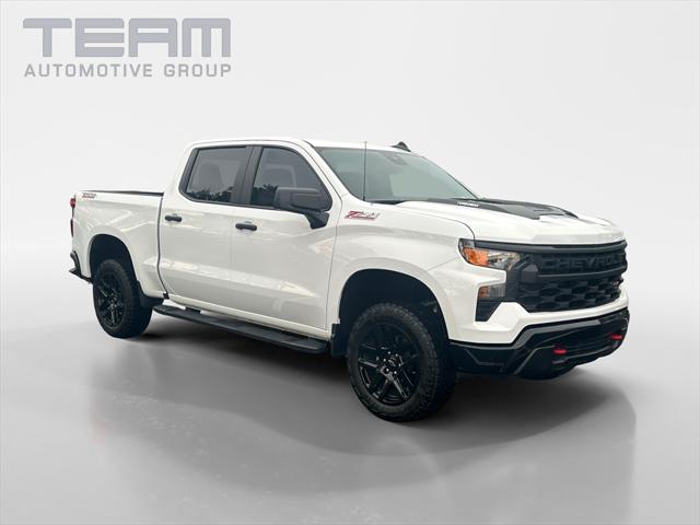 2024 Chevrolet Silverado 1500 4WD Crew Cab Short Bed Custom Trail Boss