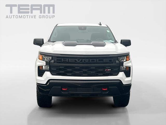 2024 Chevrolet Silverado 1500 4WD Crew Cab Short Bed Custom Trail Boss