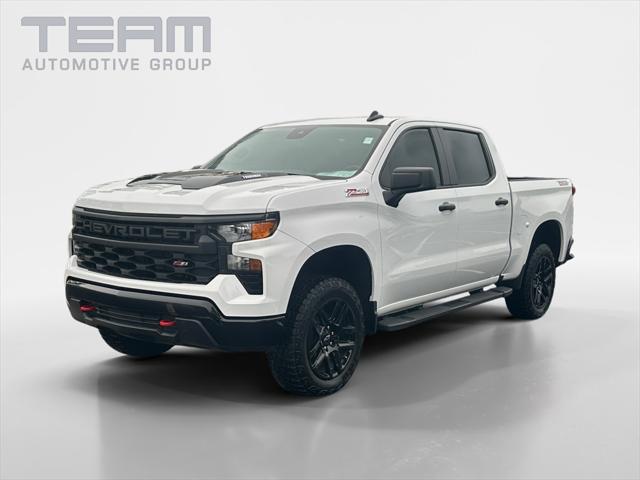 2024 Chevrolet Silverado 1500 4WD Crew Cab Short Bed Custom Trail Boss