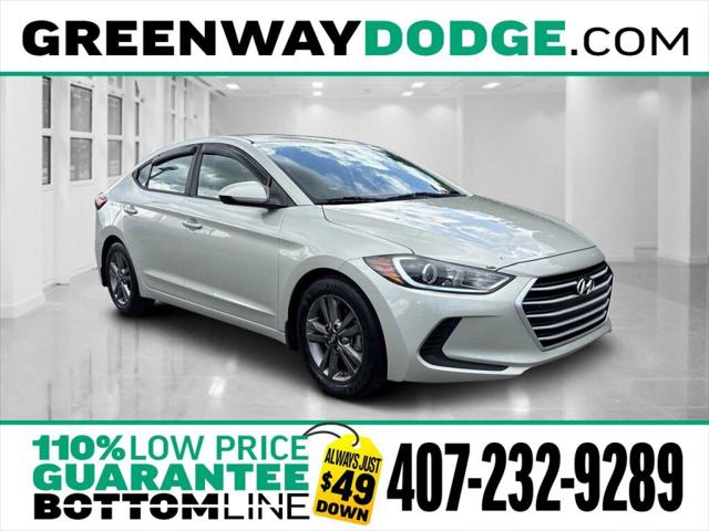 2018 Hyundai Elantra SEL