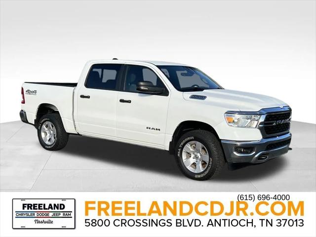 2023 RAM 1500 Big Horn Crew Cab 4x4 57 Box