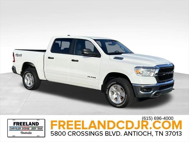 2023 RAM 1500 Big Horn Crew Cab 4x4 57 Box 2023 RAM 1500 Big Horn Crew Cab 4x4 57 Box