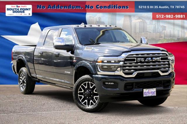 2025 RAM Ram 2500 RAM 2500 LIMITED LONGHORN MEGA CAB 4X4 64 BOX