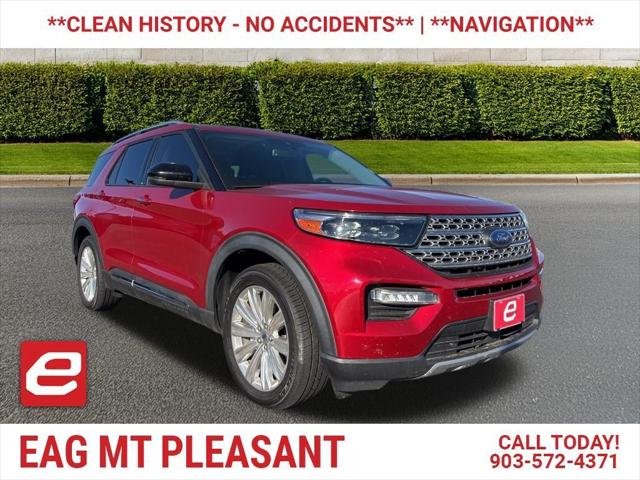 2020 Ford Explorer Limited 2020 Ford Explorer Limited