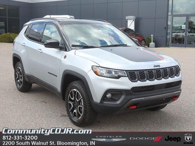 2025 Jeep Compass COMPASS TRAILHAWK 4X4 2025 Jeep Compass COMPASS TRAILHAWK 4X4